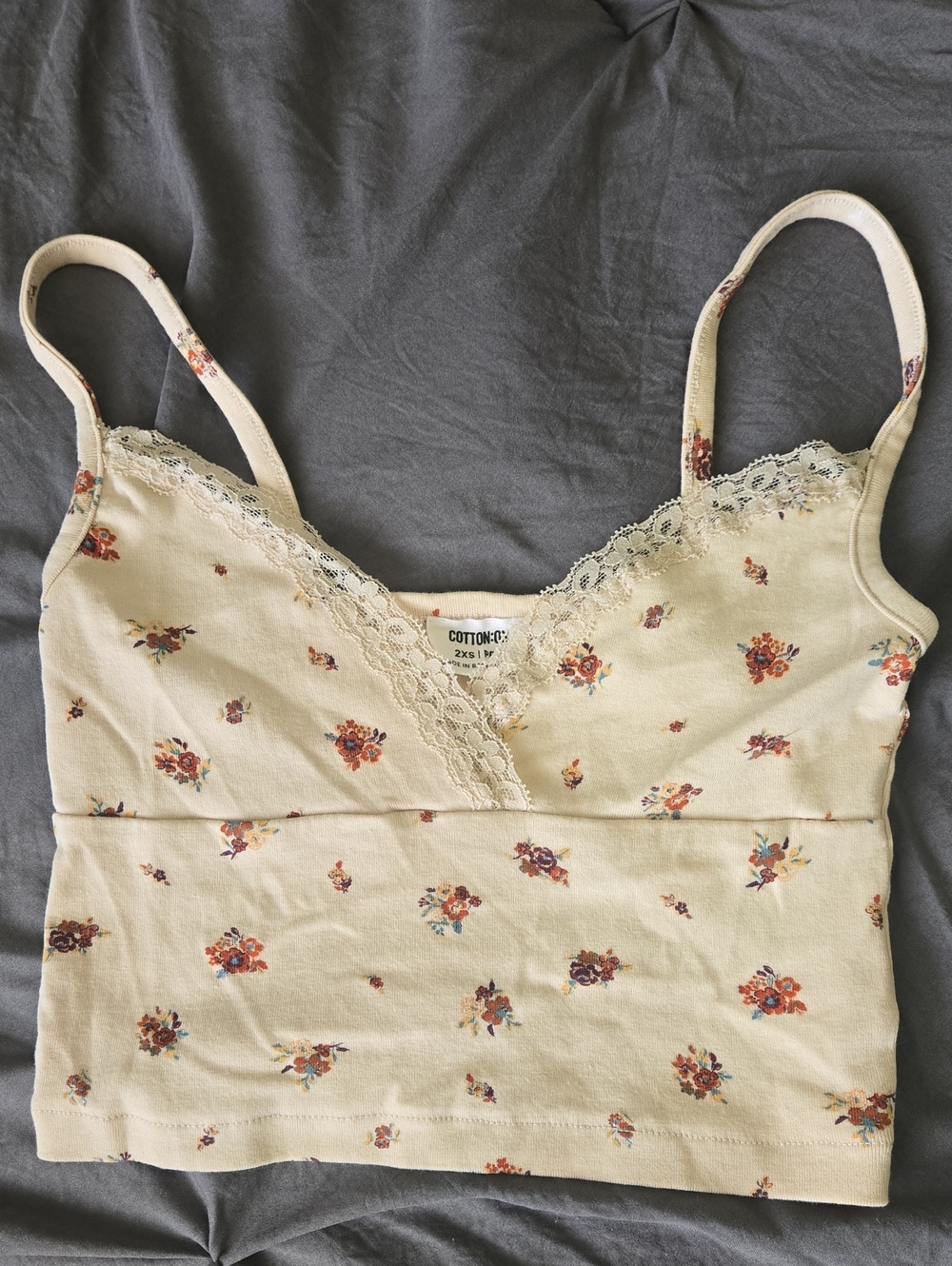 Cotton:On Dainty Y2K Cami Tank